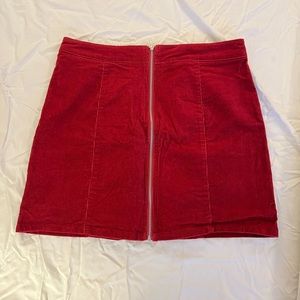 Charlotte Russe mini skirt